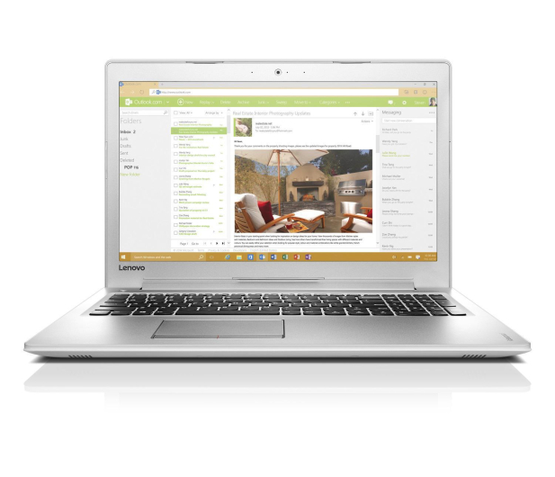LENOVO 510-15IKB i5-7200U/8 GB/8 GB/GeForce 940MX/15,6'' /W10 80SV00E3PB - 1447165 - zdjęcie 3